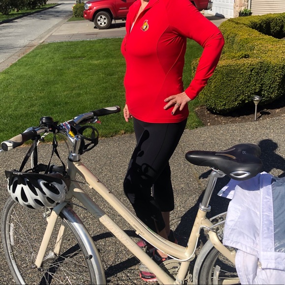 NWT NHL Ottawa Senators Half Zip - Picture 4 of 16